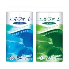 エルフォーレ トイレットティシュー12ロール