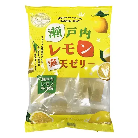 瀬戸内レモン寒天ゼリー130g