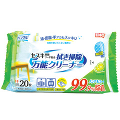 セスキ拭き掃除万能クリーナー20枚