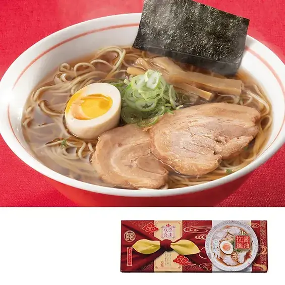 感謝双喜 ラーメン2食組 1箱