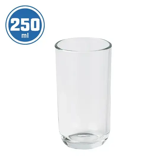 シンプルストレートグラス(250ml)