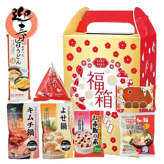 開運福箱バラエティフード7点セット