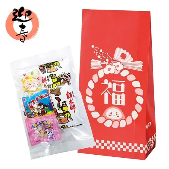 お菓子福袋プチ4点セット