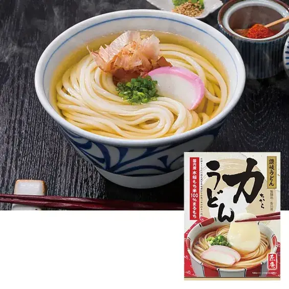 力うどん