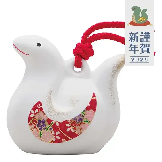 開運干支 巳土鈴(中)
