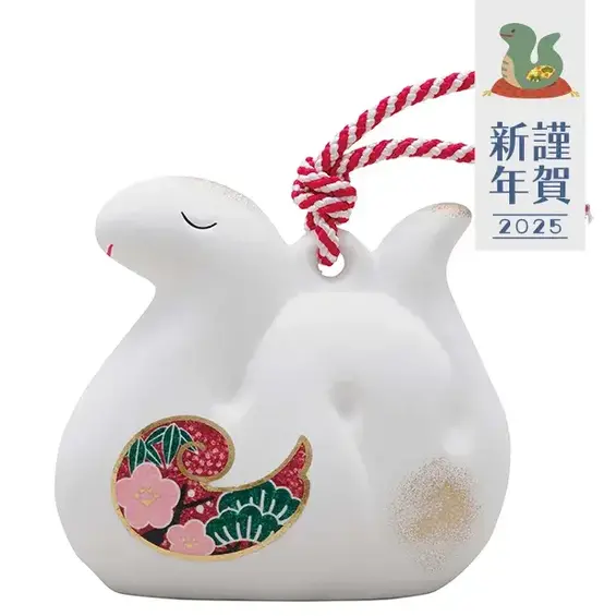 開運干支 巳土鈴(大)