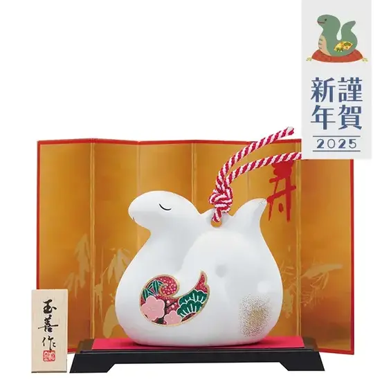 開運干支 巳みやび鈴(大)