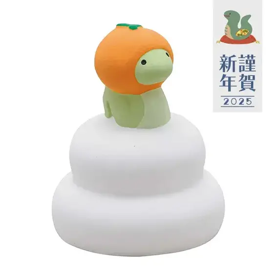 開運干支 巳貯金箱