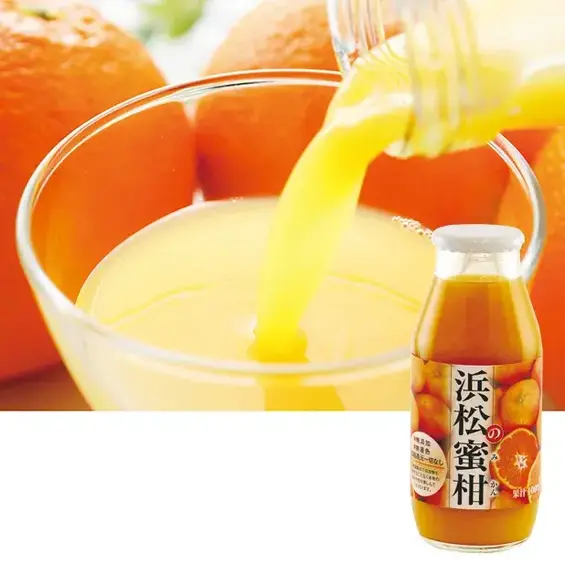 浜松の蜜柑 果汁100%ジュース180ml