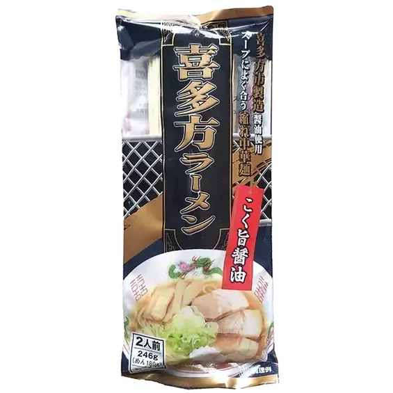 喜多方ラーメン こく旨醤油2人前