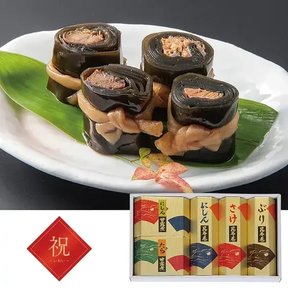 雅の華 昆布巻詰め合わせ
