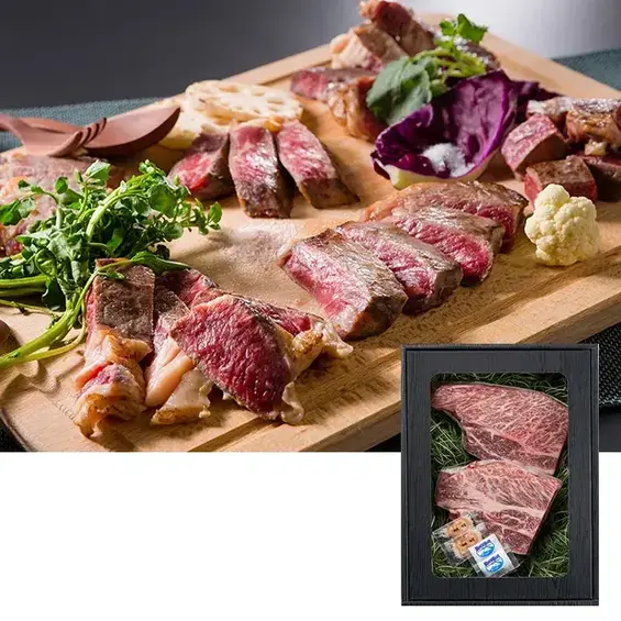 「発酵熟成肉」黒毛和牛肩ロースステーキ2枚