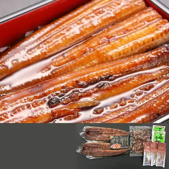 浜名湖うなぎ蒲焼(肝蒲焼き付)