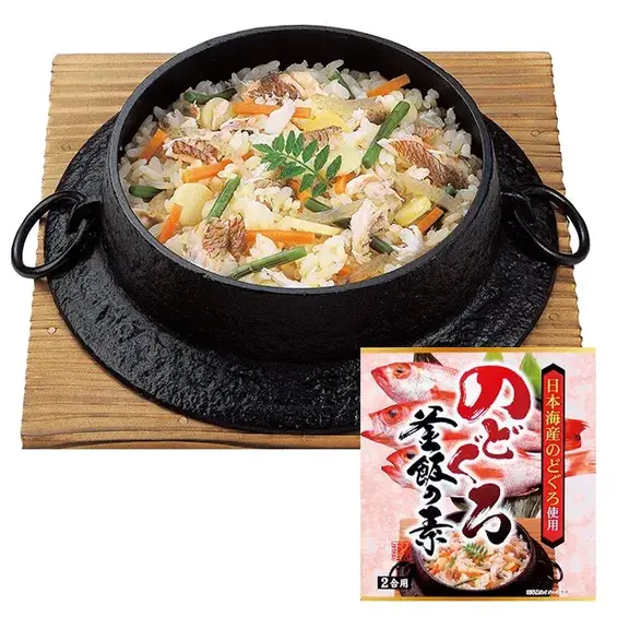 のどぐろ釜めしの素2合用(290g)