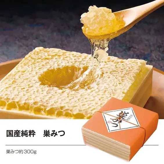 国産純粋 巣みつ
