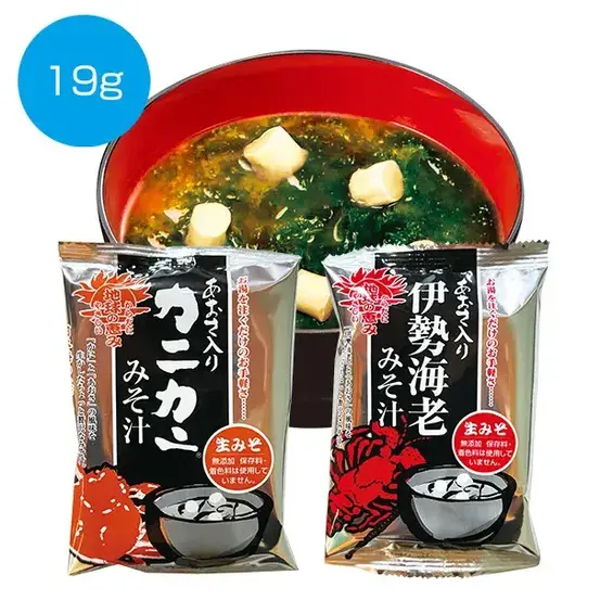 即席みそ汁19g1個