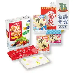 祝いの松竹梅福袋6点セット