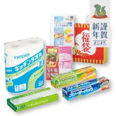 祝いの松竹梅福袋7点セット