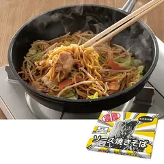 濃厚ソース焼きそば4食
