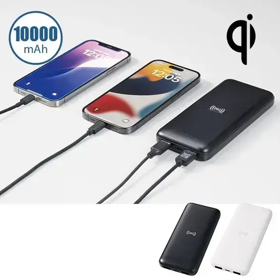 ワイヤレスシンプルモバイルチャージャー10000