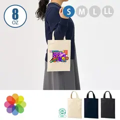 ライトキャンバスフラットバッグ(S)