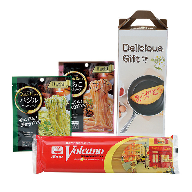 パスタ食べ比べ3点セット