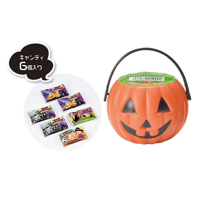 ハロウィン キャンディ入ミニバケツ