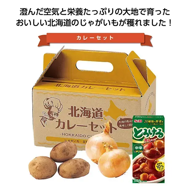 北海道じゃがたまカレーセット