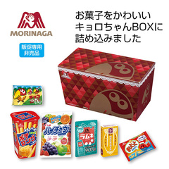 森永 キョロちゃんバラエティお菓子ボックス6点