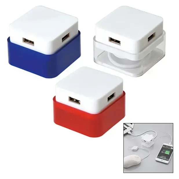 USBハブスクエア