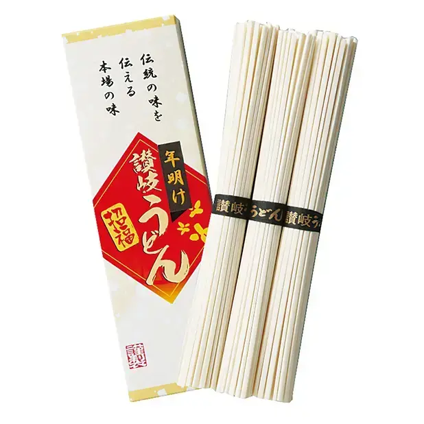 年明け 讃岐うどん