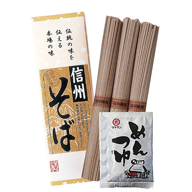 信州そば つゆ付き
