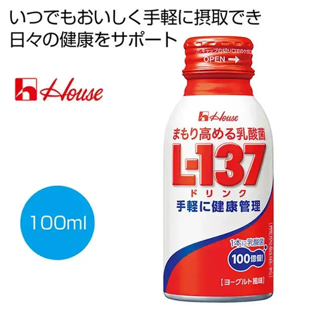 まもり高める乳酸菌L-137 ドリンク 100ml