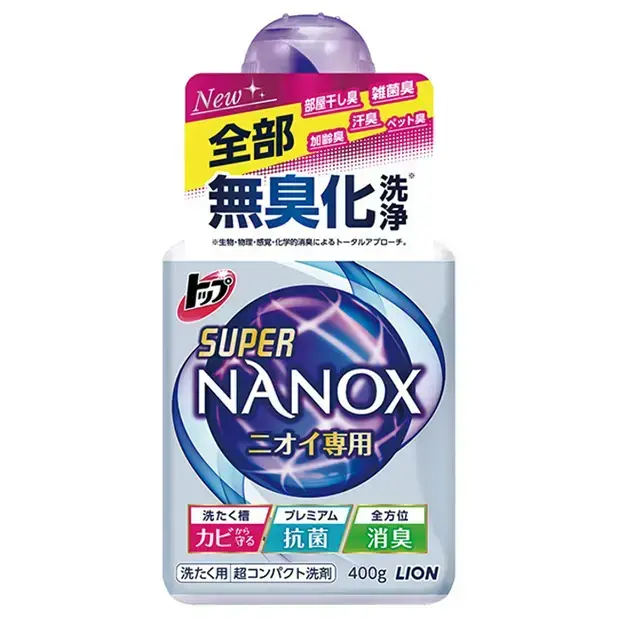 トップ スーパーNANOXニオイ専用400g