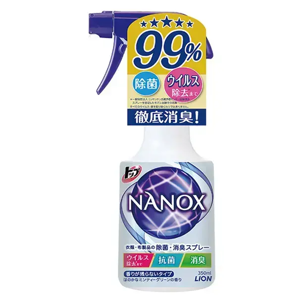 トップNANOX除菌消臭スプレー350ml