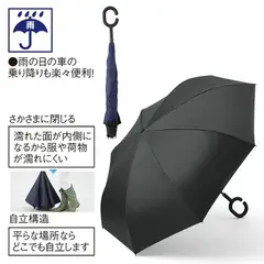 安心逆さ傘