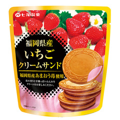 クリームサンドいちご6枚