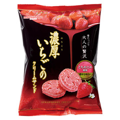 濃厚いちごのクリームサンド