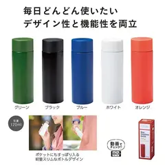 ミニステンレスボトル120ml
