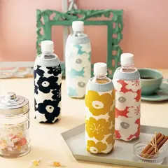 ペットボトルカバー フラワー