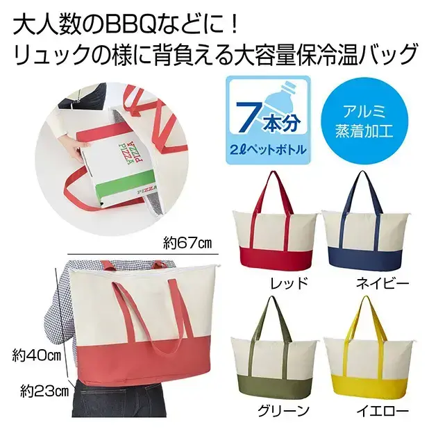背負えるギガ保冷温バッグ1個