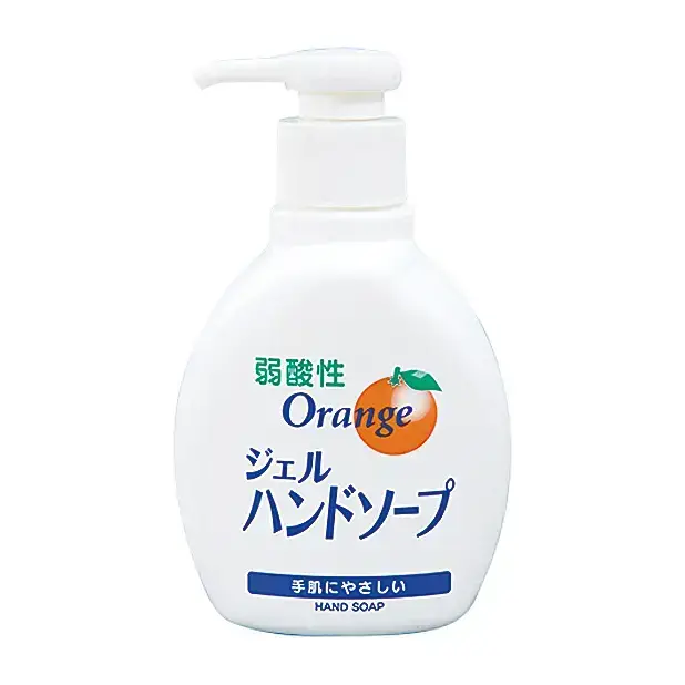 弱酸性オレンジジェルハンドソープ200ml