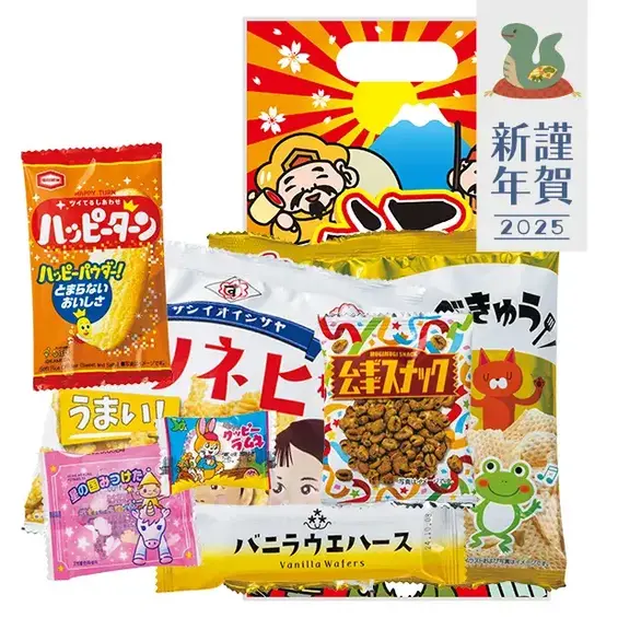 七福神お菓子福袋7点セット