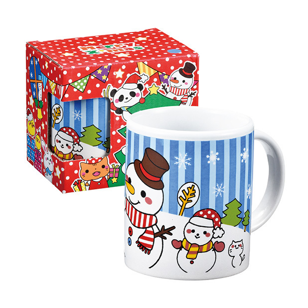 クリスマスマグカップ