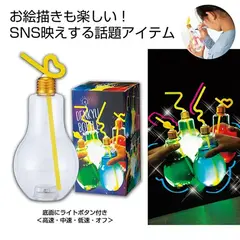 電球ボトル