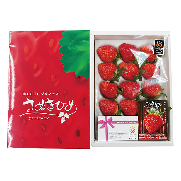 香川県産さぬきひめいちご