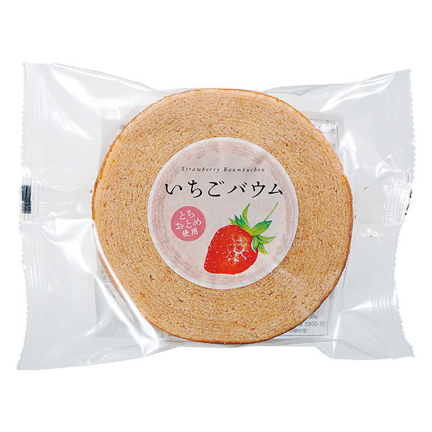 とちおとめ使用のいちごバウム