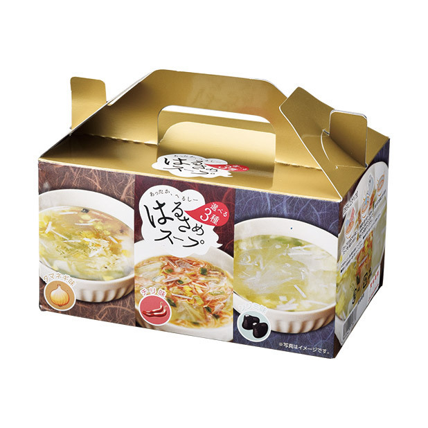 はるさめスープ 食べ比べ3食セット