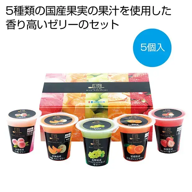 涼ごこち詰合せ5個入