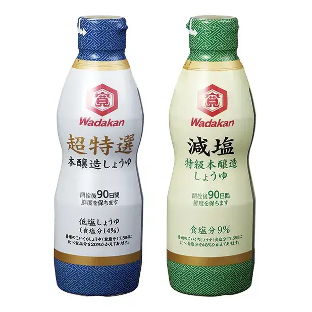 鮮ボトルしょうゆ450ml